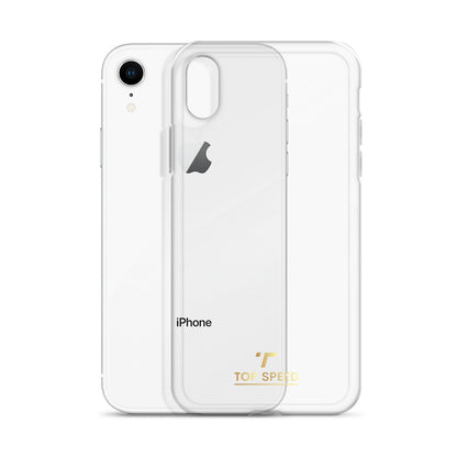 Top Speed Clear Case for iPhone®