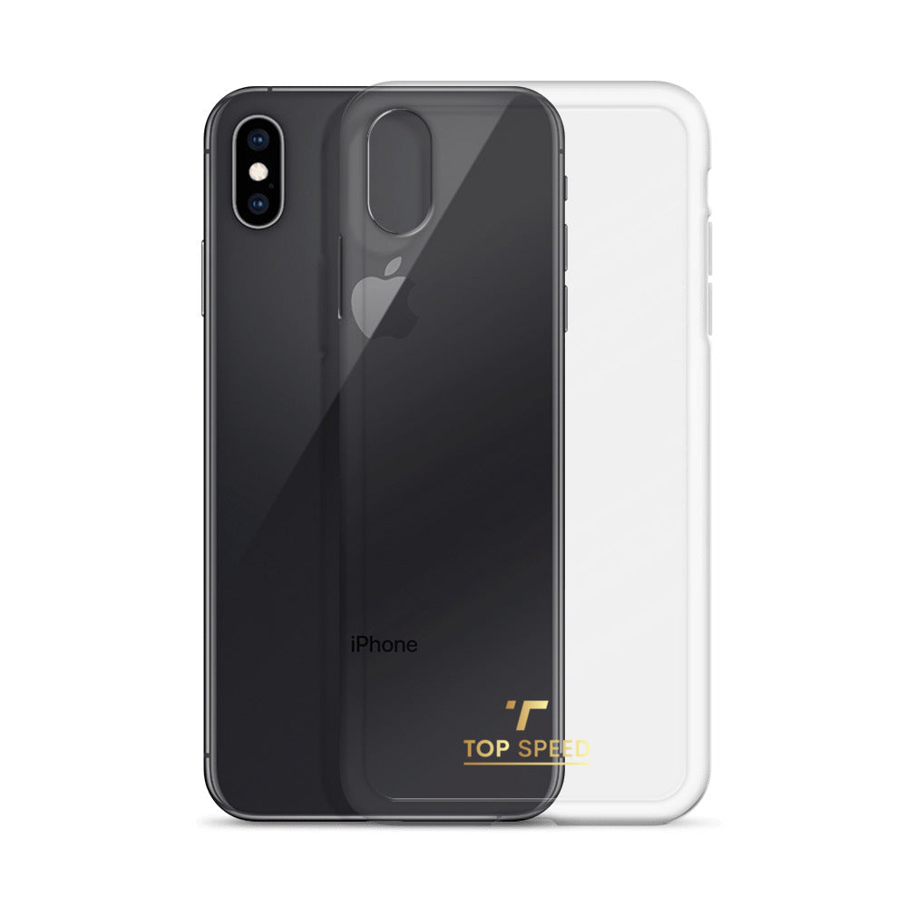 Top Speed Clear Case for iPhone®
