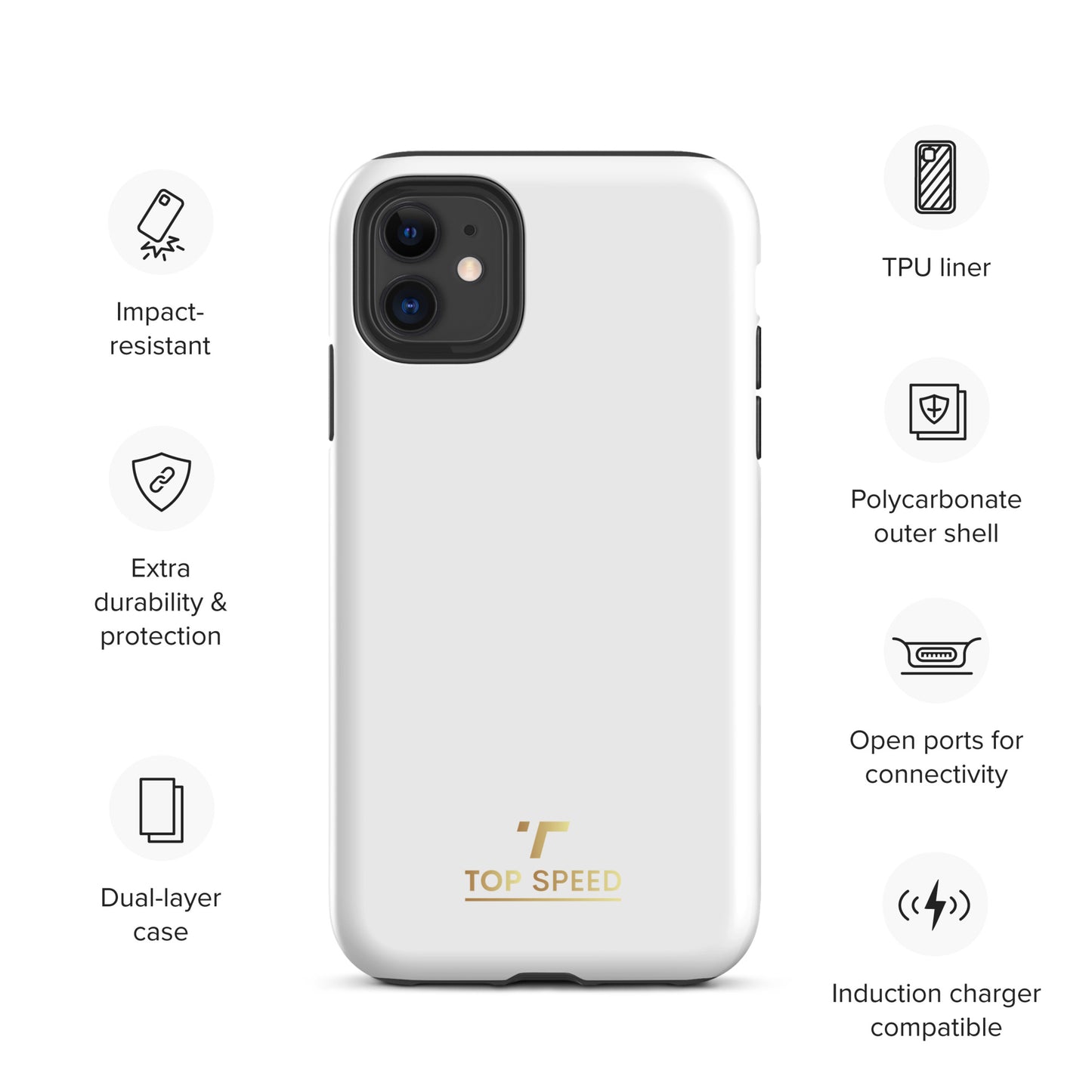 Top Speed Tough Case for iPhone®