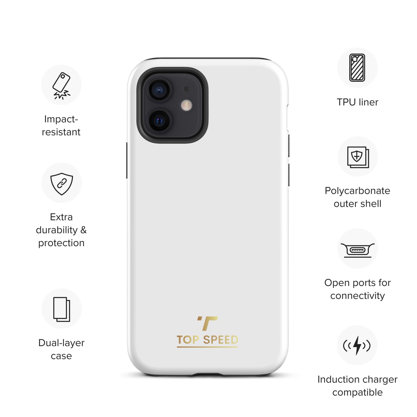 Top Speed Tough Case for iPhone®