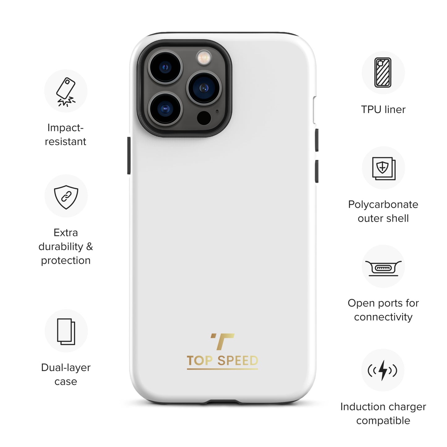 Top Speed Tough Case for iPhone®