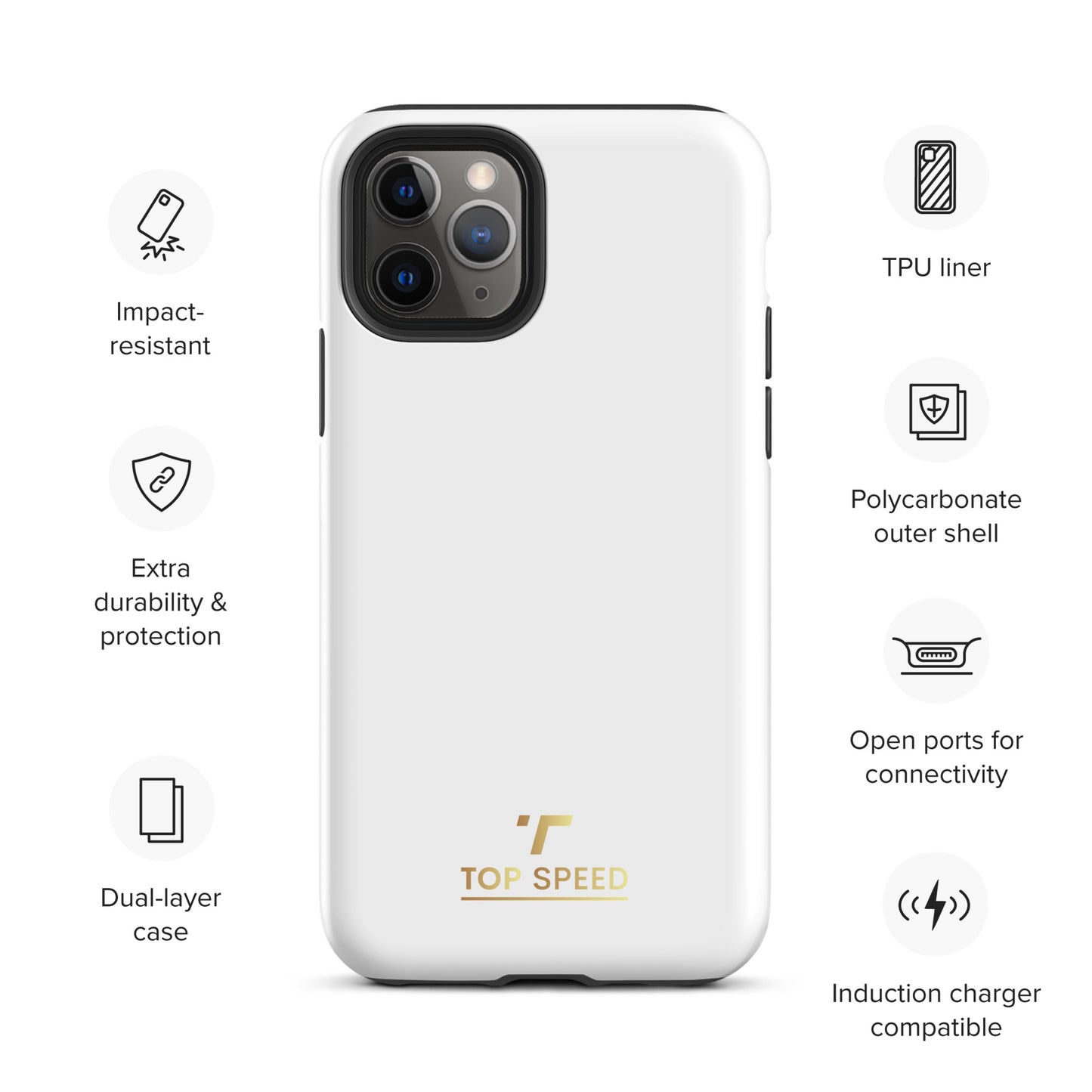 Top Speed Tough Case for iPhone®