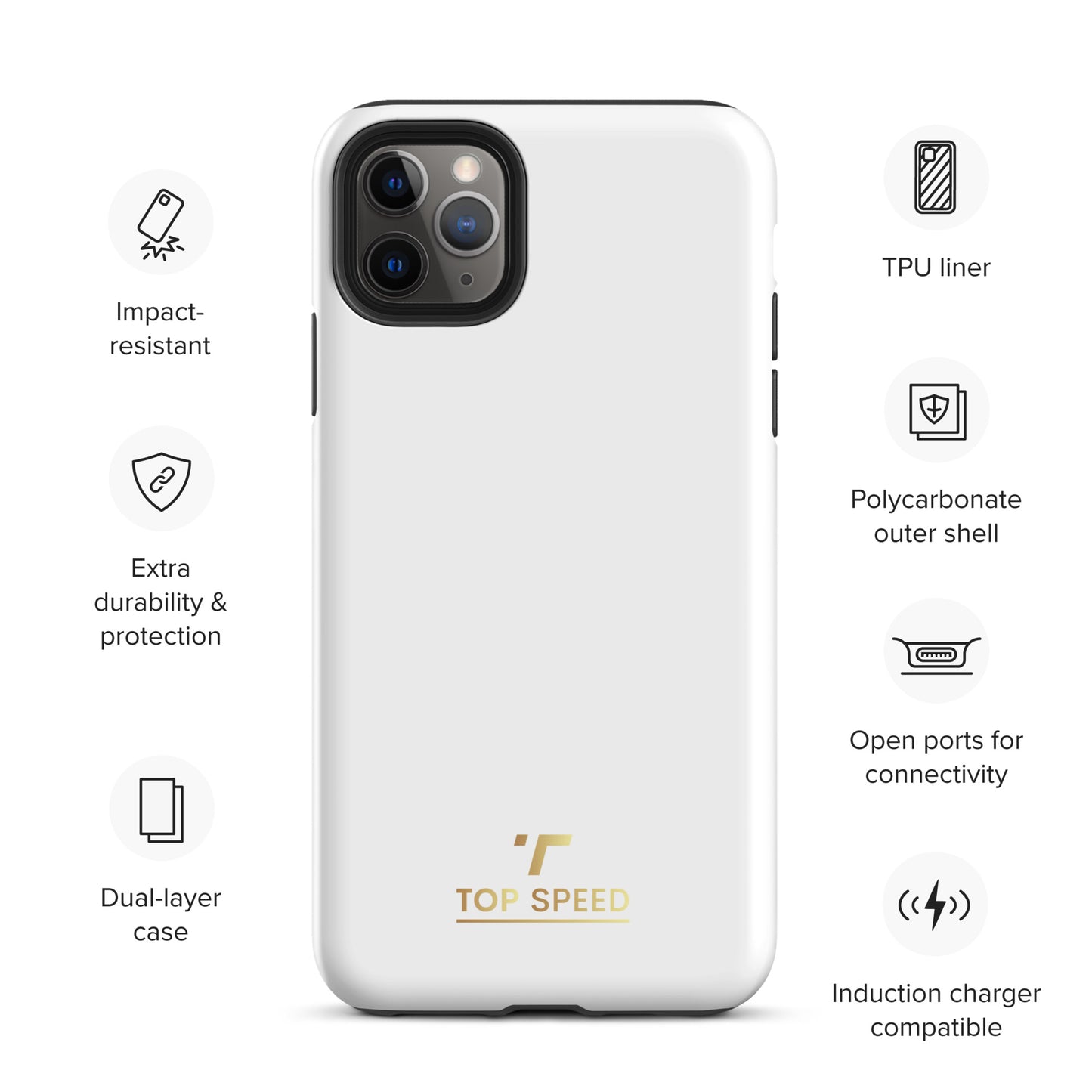 Top Speed Tough Case for iPhone®