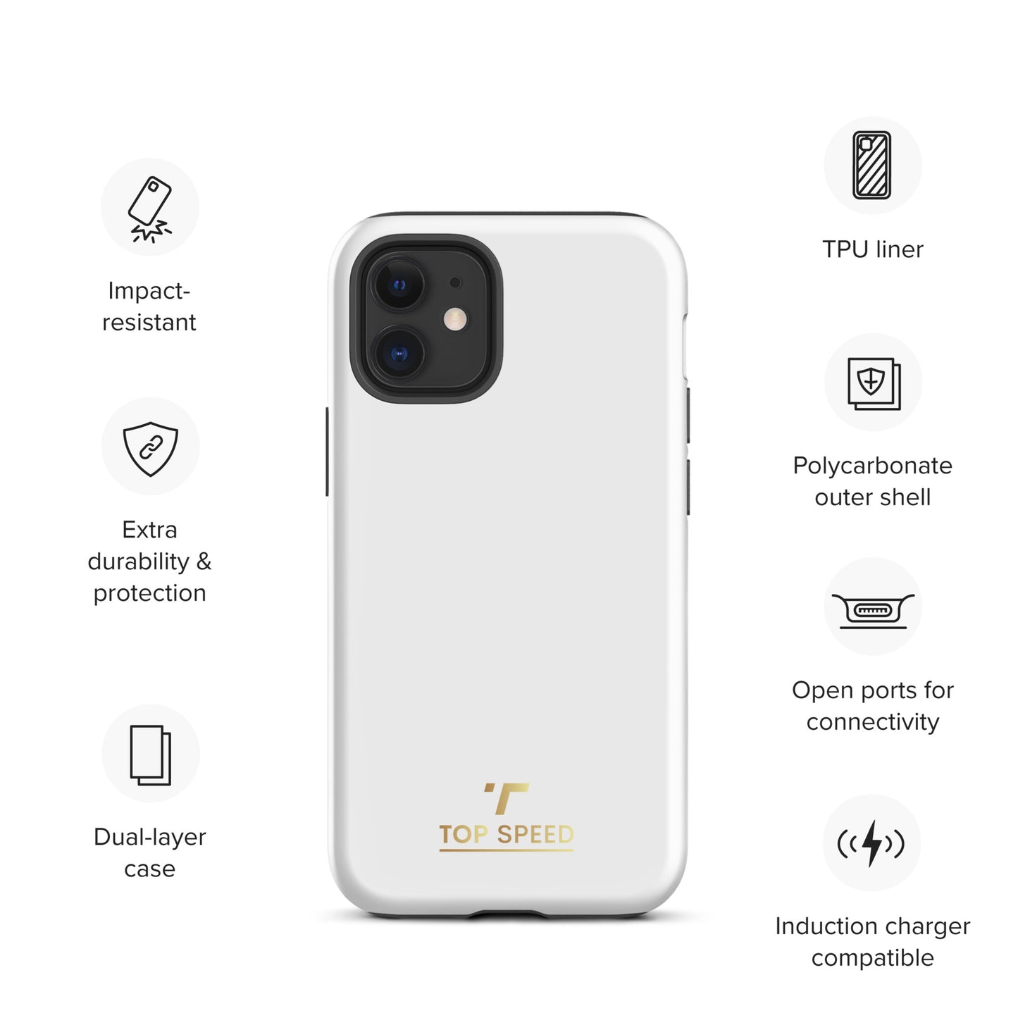 Top Speed Tough Case for iPhone®