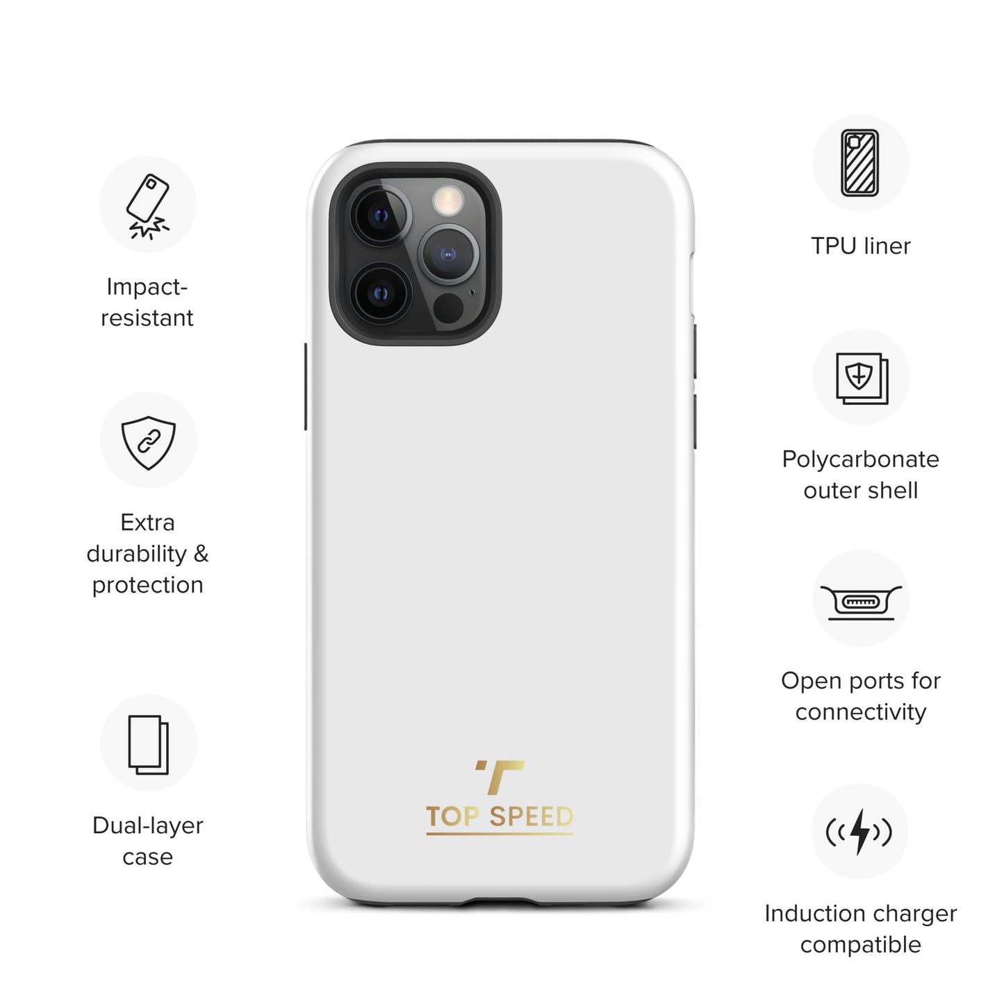 Top Speed Tough Case for iPhone®