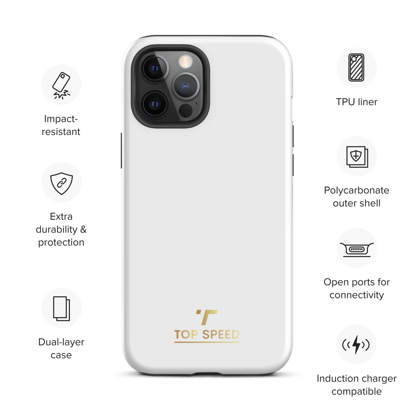 Top Speed Tough Case for iPhone®