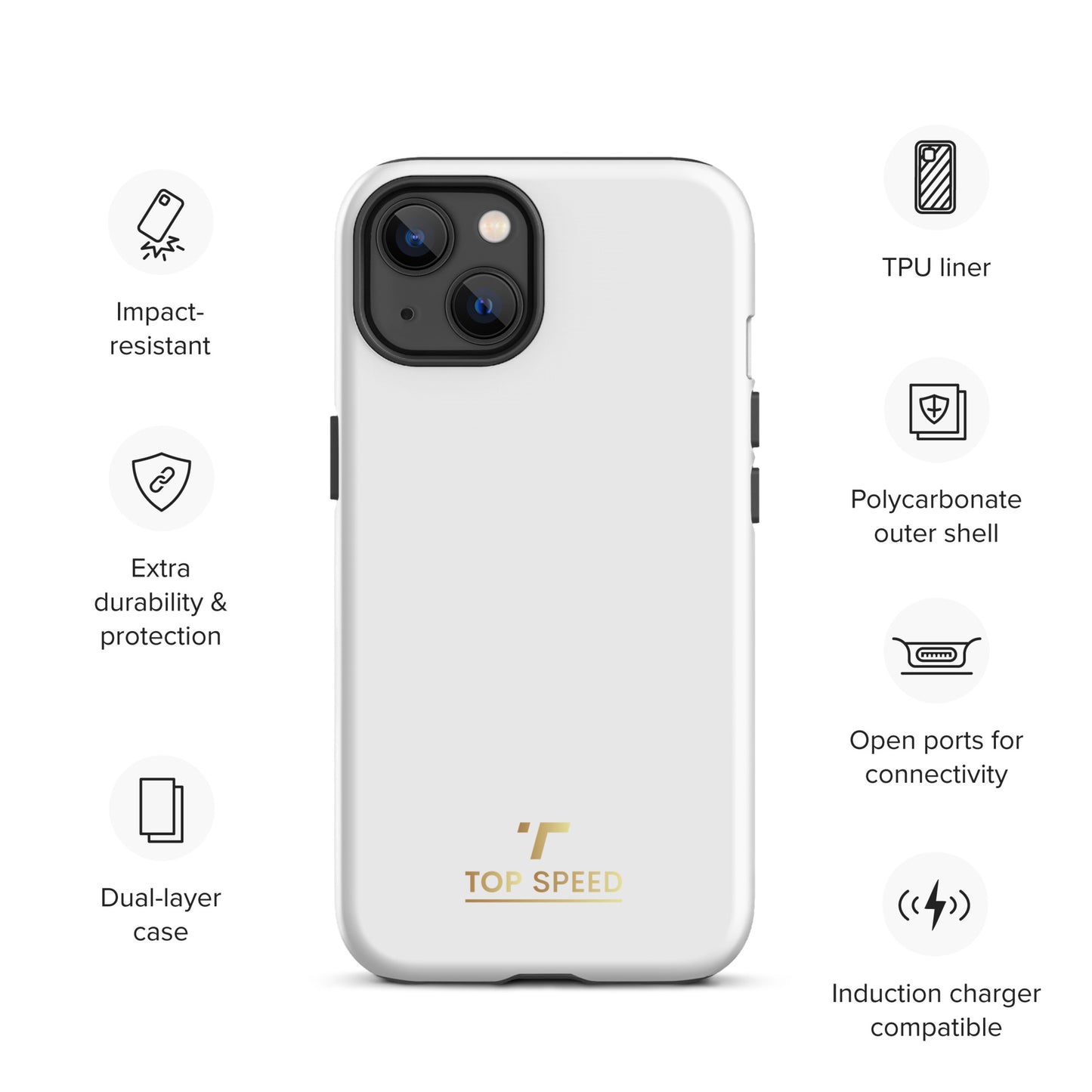 Top Speed Tough Case for iPhone®