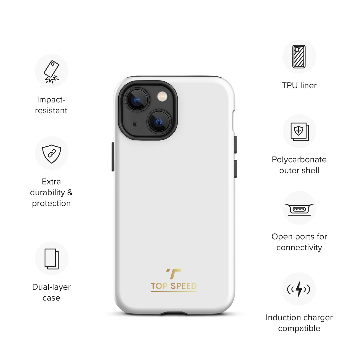 Top Speed Tough Case for iPhone®