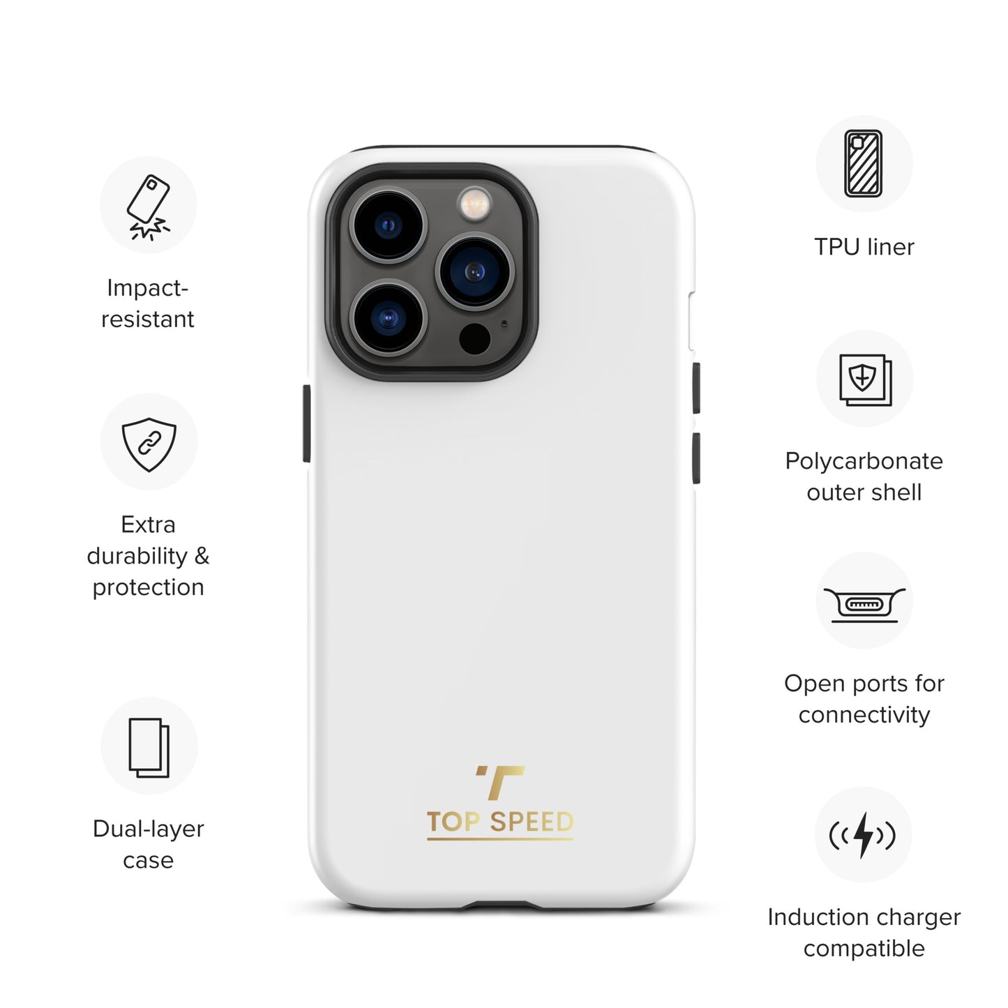 Top Speed Tough Case for iPhone®