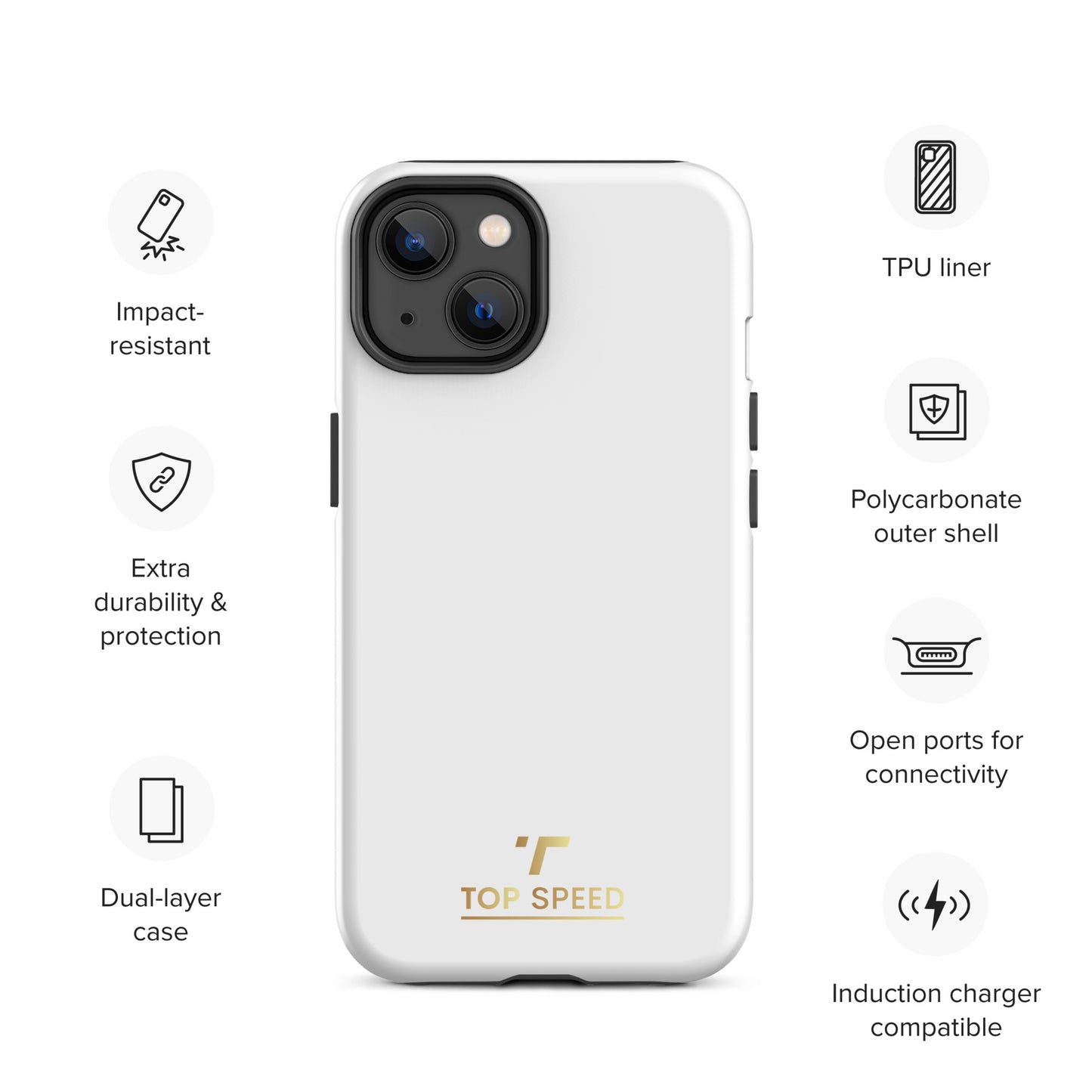 Top Speed Tough Case for iPhone®