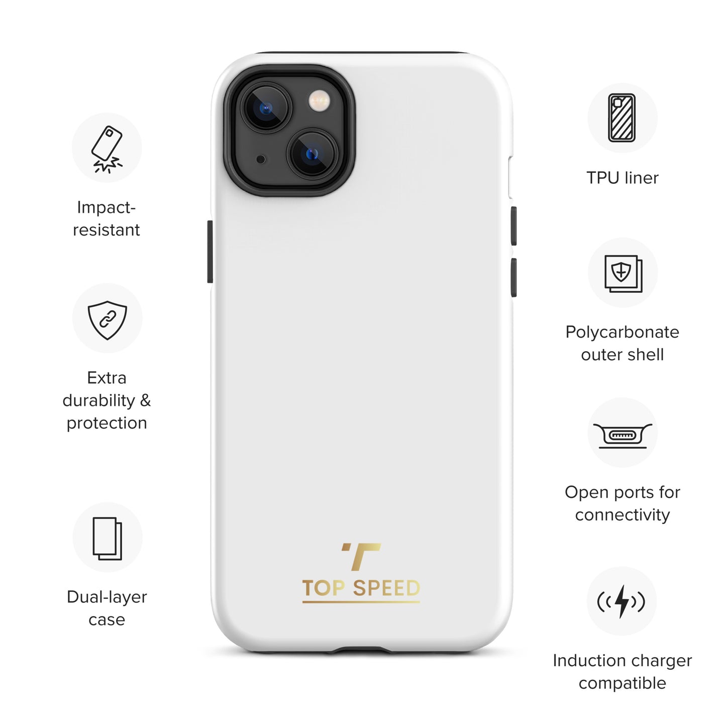Top Speed Tough Case for iPhone®