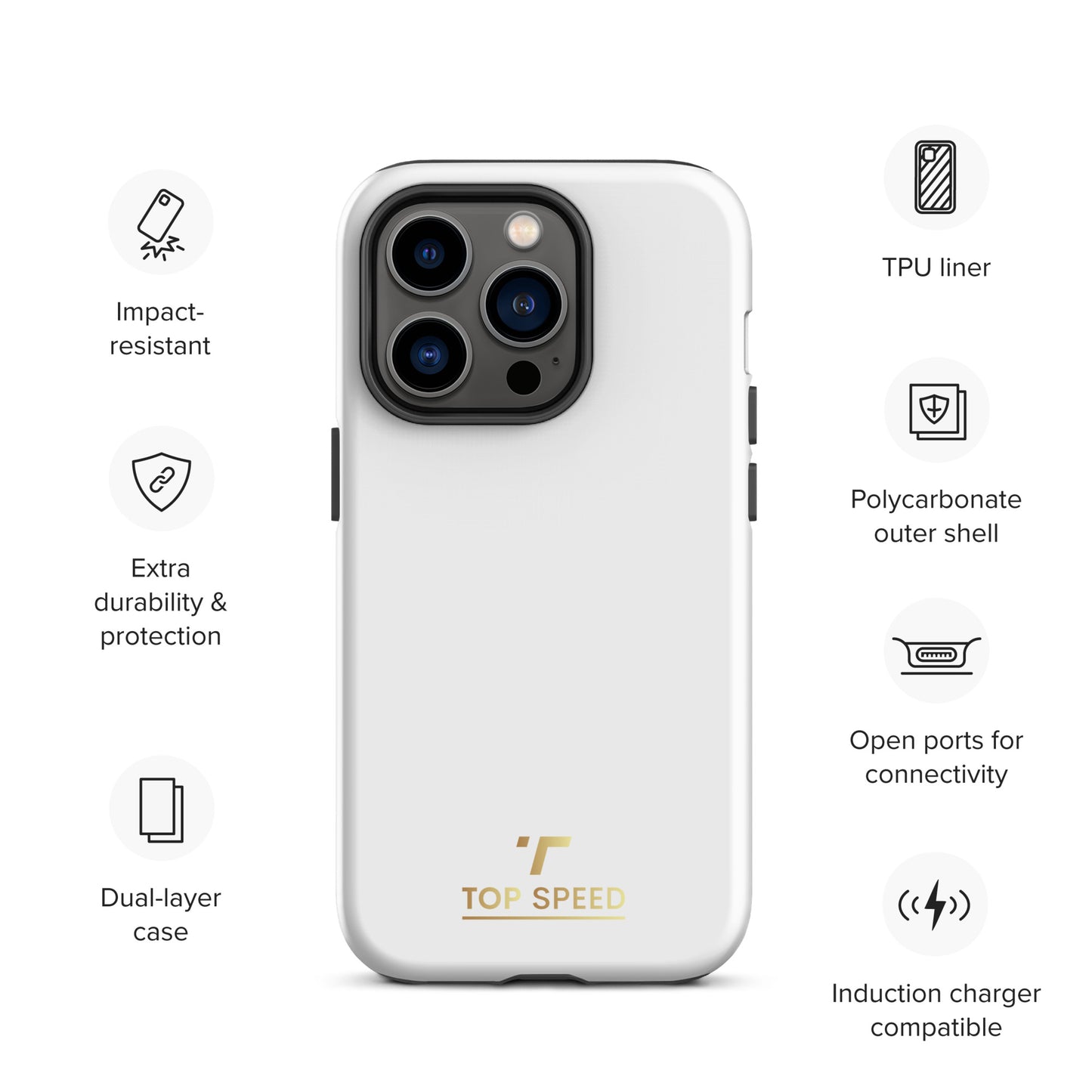 Top Speed Tough Case for iPhone®
