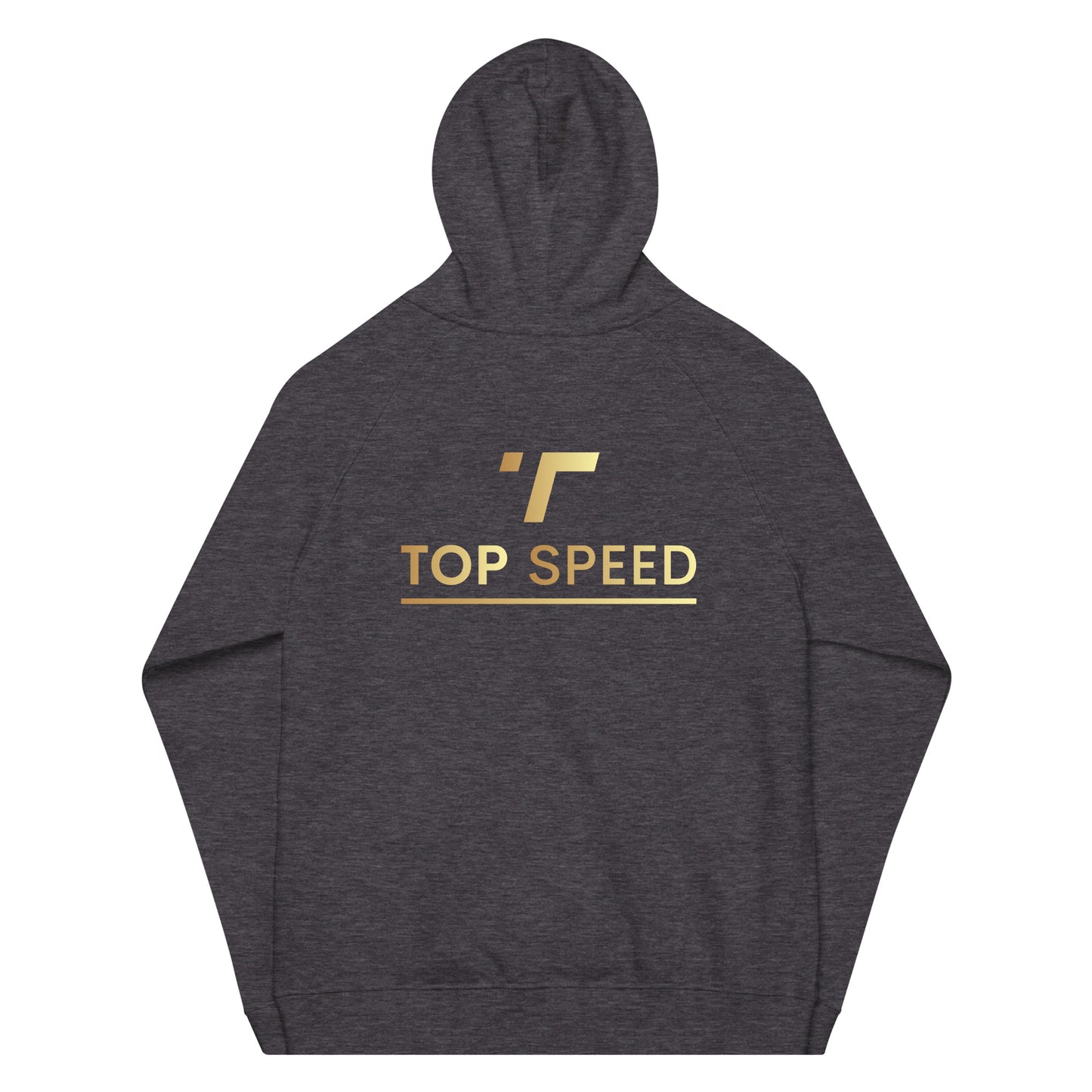 Top Speed Unisex eco raglan hoodie
