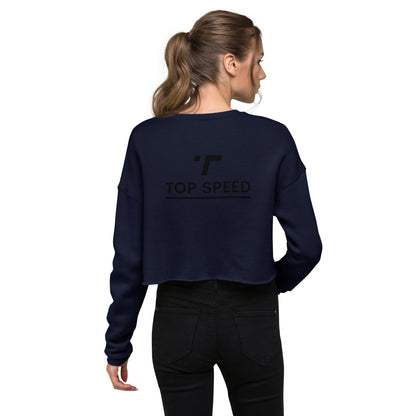 Top Speed Crop Sweatshirt