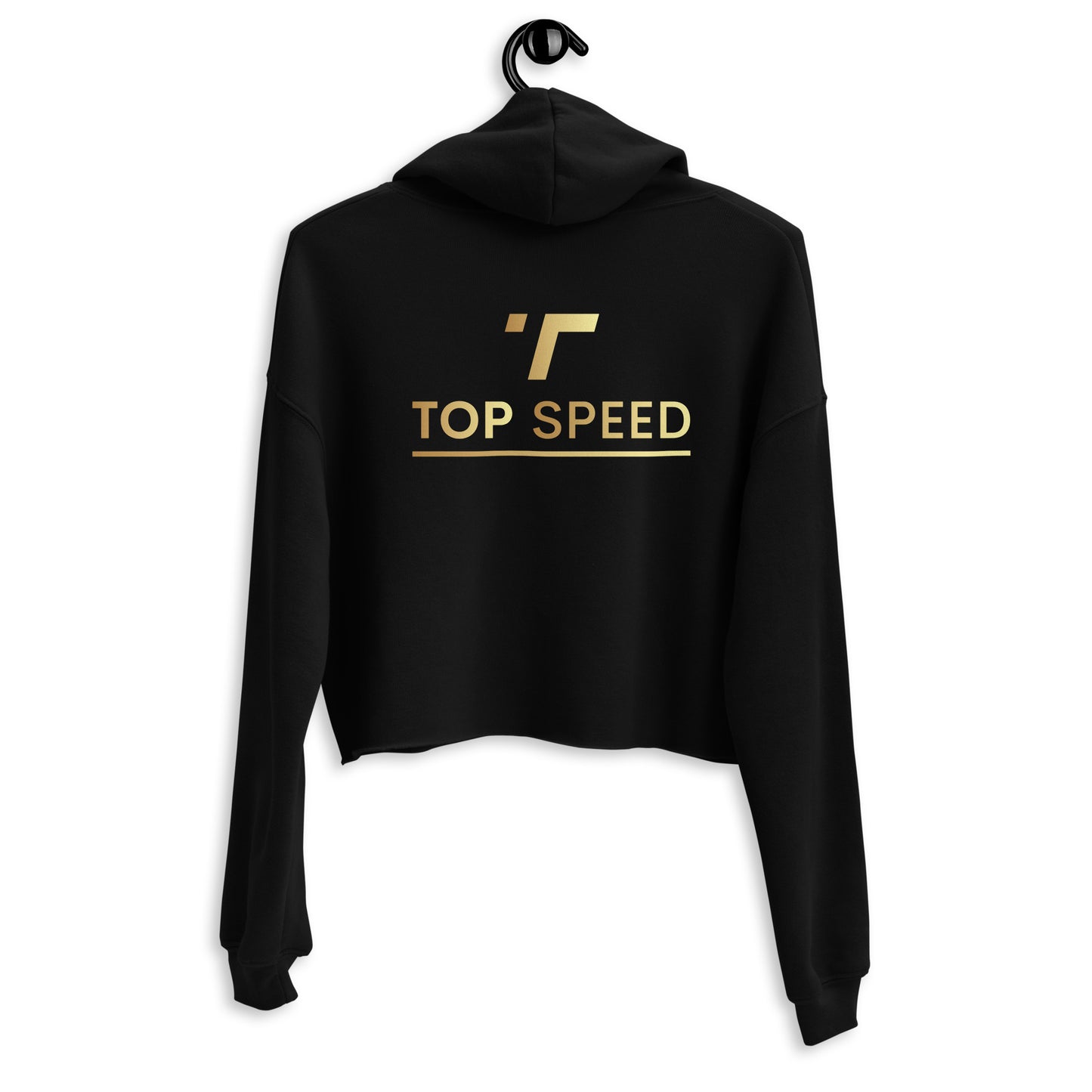 Top Speed Crop Hoodie