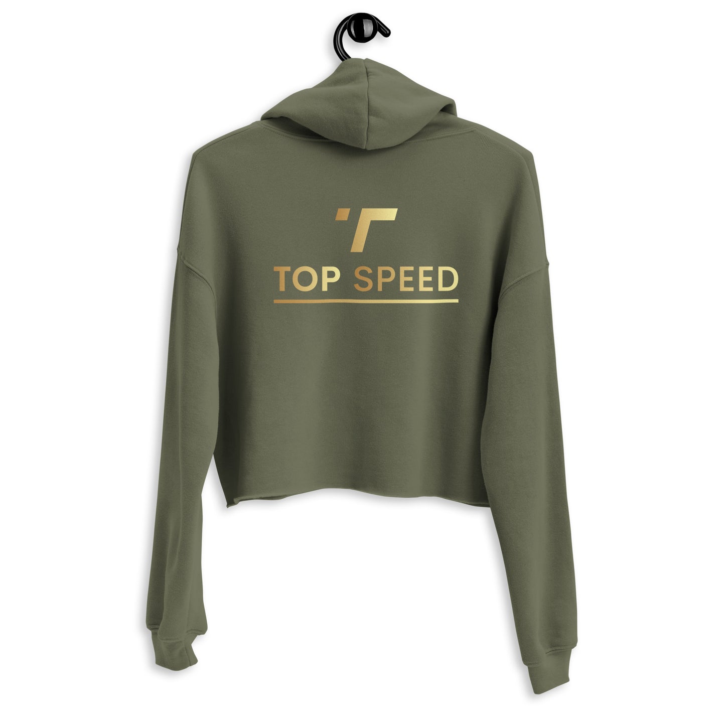 Top Speed Crop Hoodie