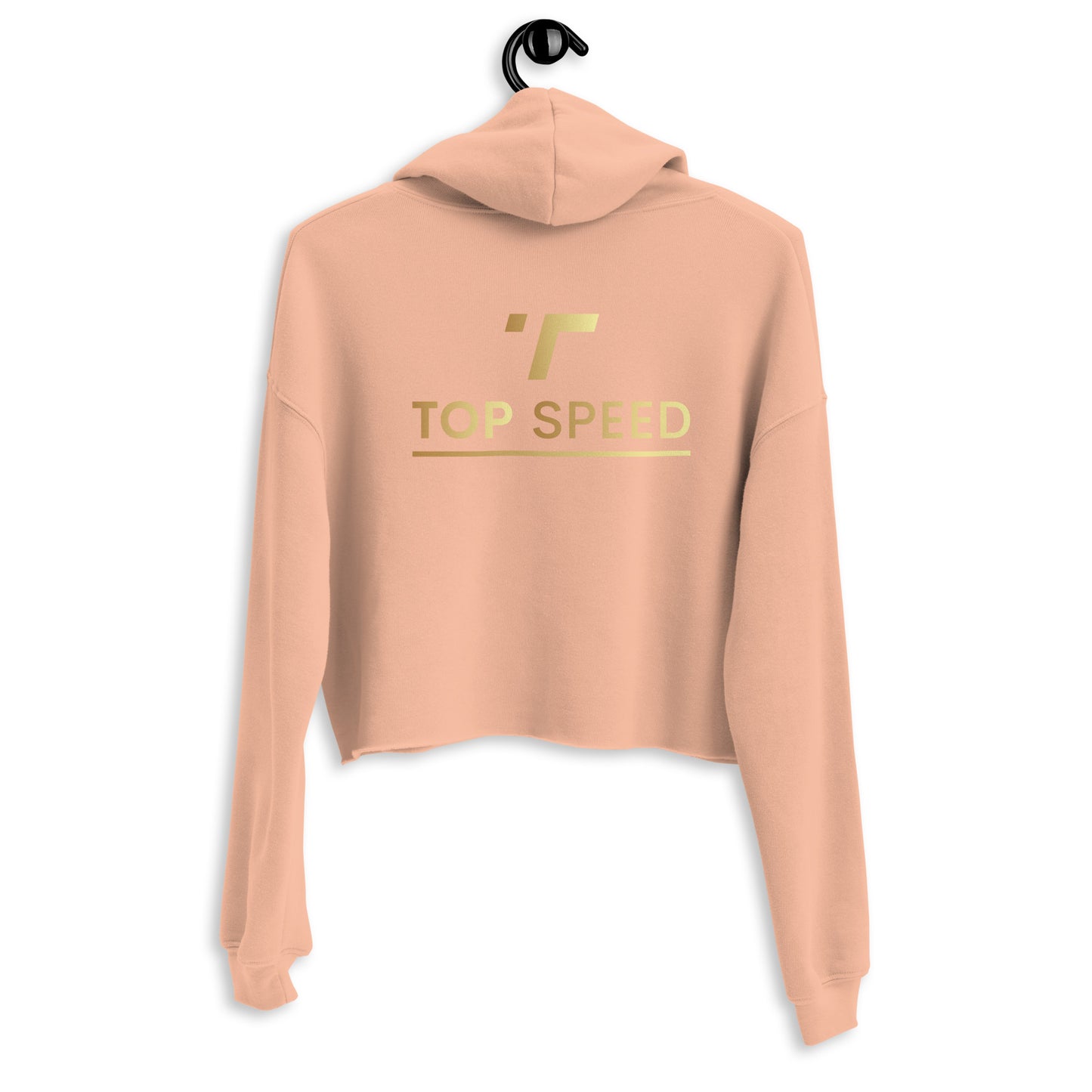 Top Speed Crop Hoodie
