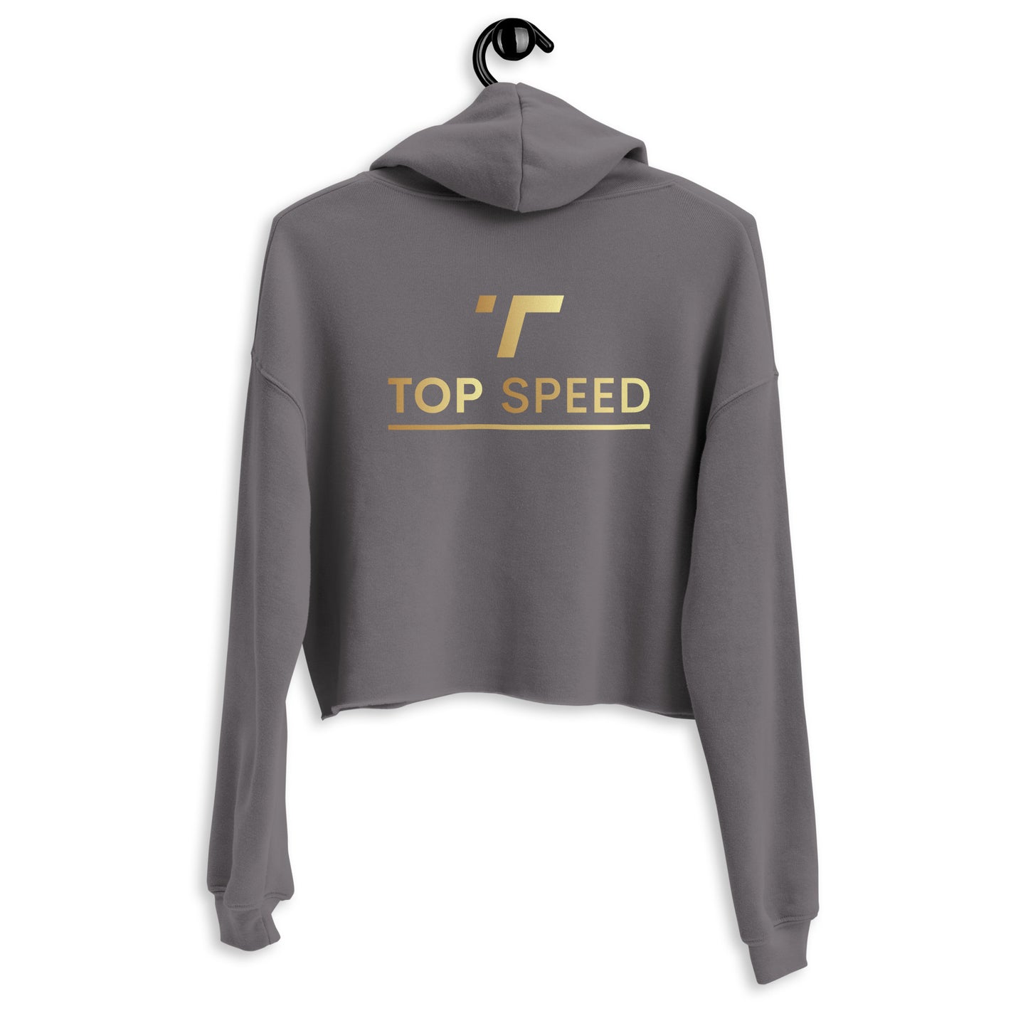 Top Speed Crop Hoodie