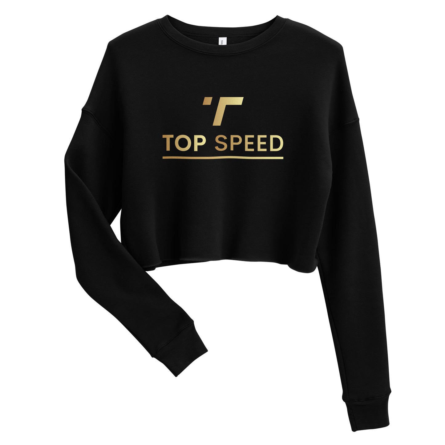 Top Speed Crop Sweatshirt