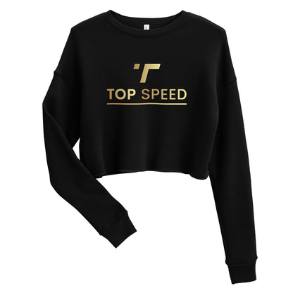 Top Speed Crop Sweatshirt