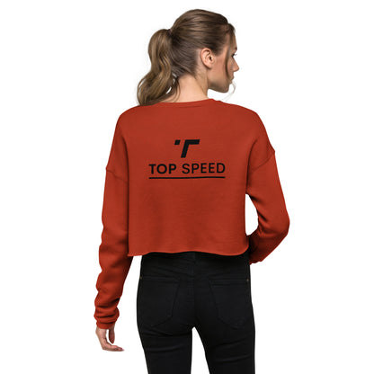 Top Speed Crop Sweatshirt
