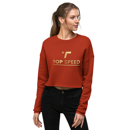 Top Speed Crop Sweatshirt