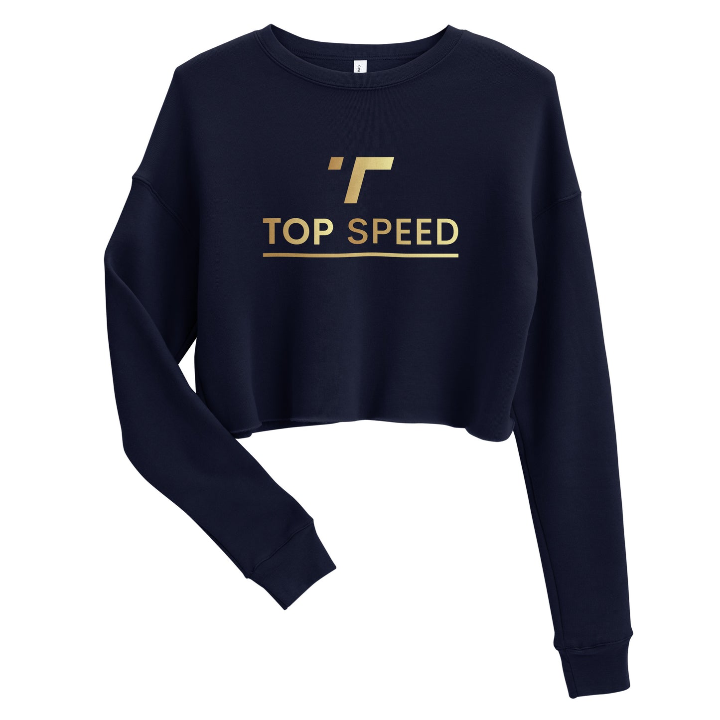 Top Speed Crop Sweatshirt