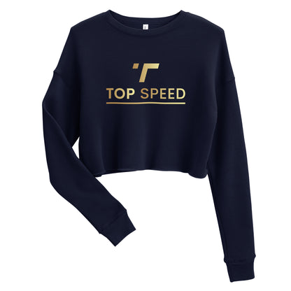 Top Speed Crop Sweatshirt